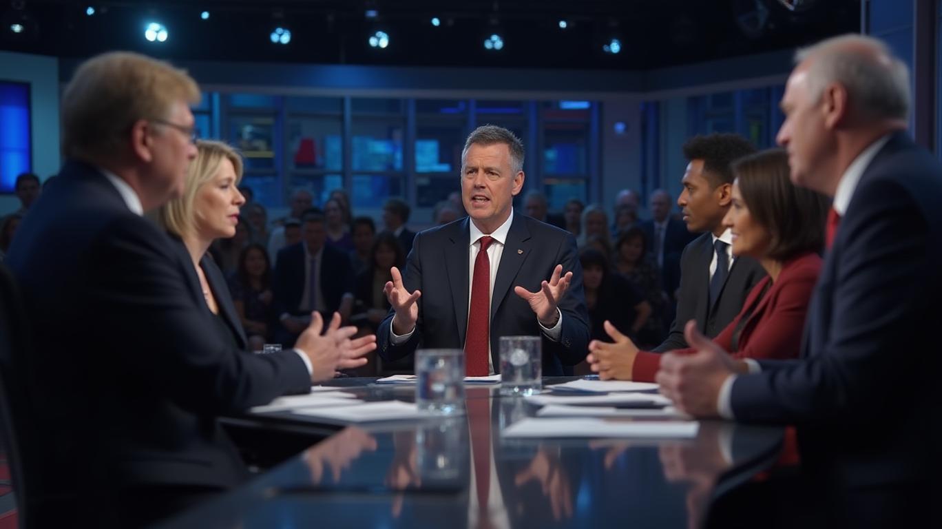 ABC Election Coverage Sparks Backlash from Panelist Tony Barry and Senator Jacinta Nampijinpa Price.