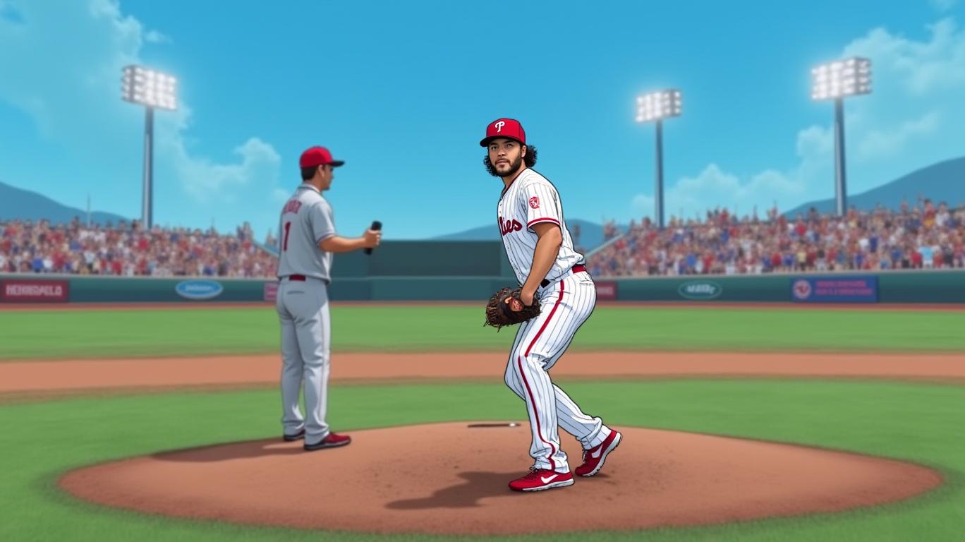 Ranger Suarez Returns from Injury, Phillies Seek Three-Game Sweep of Diamondbacks