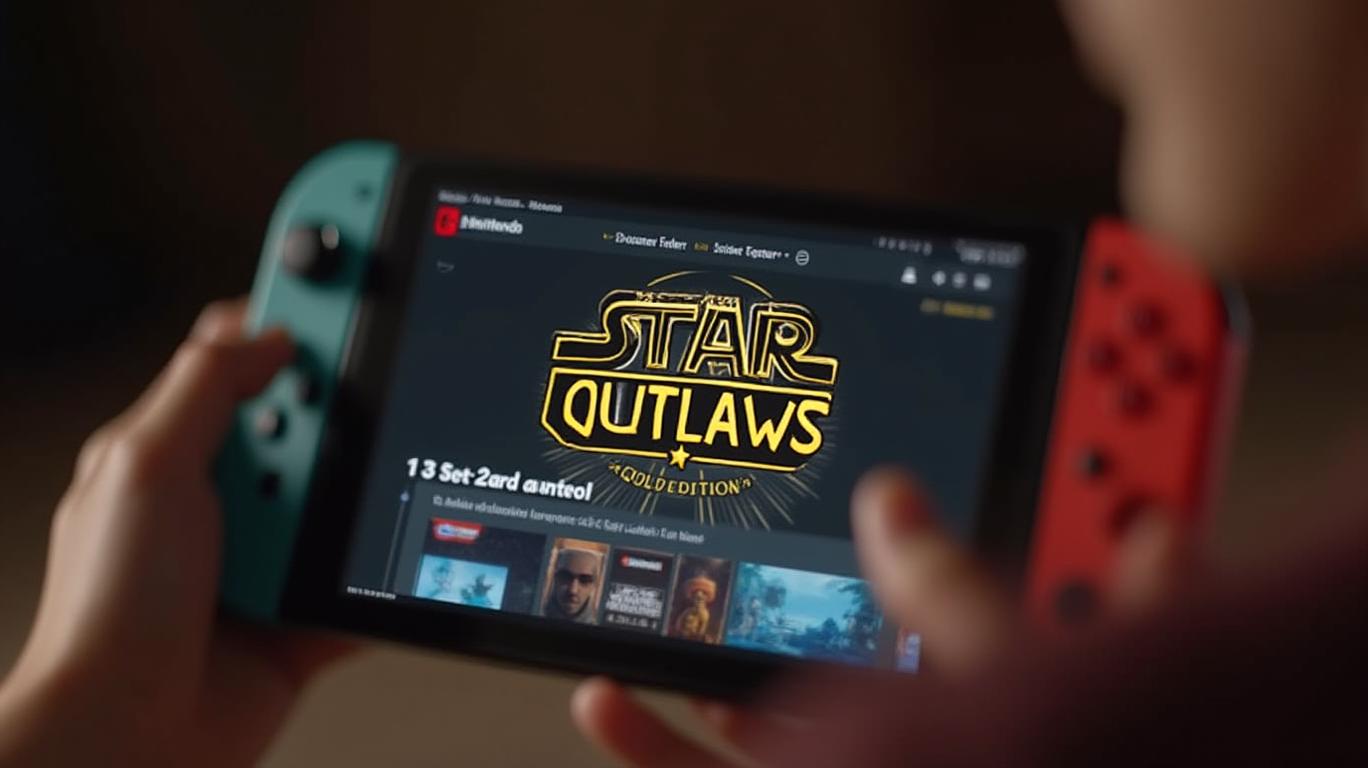Star Wars Outlaws Gold Edition for Nintendo Switch 2 Pre-Order Available at $60