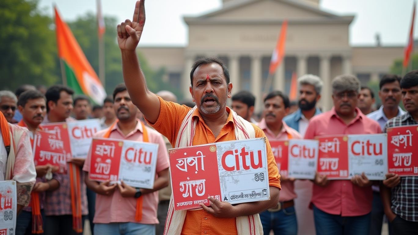 CITU Demands Scraping of Labour Codes to Protect Workers' Interests