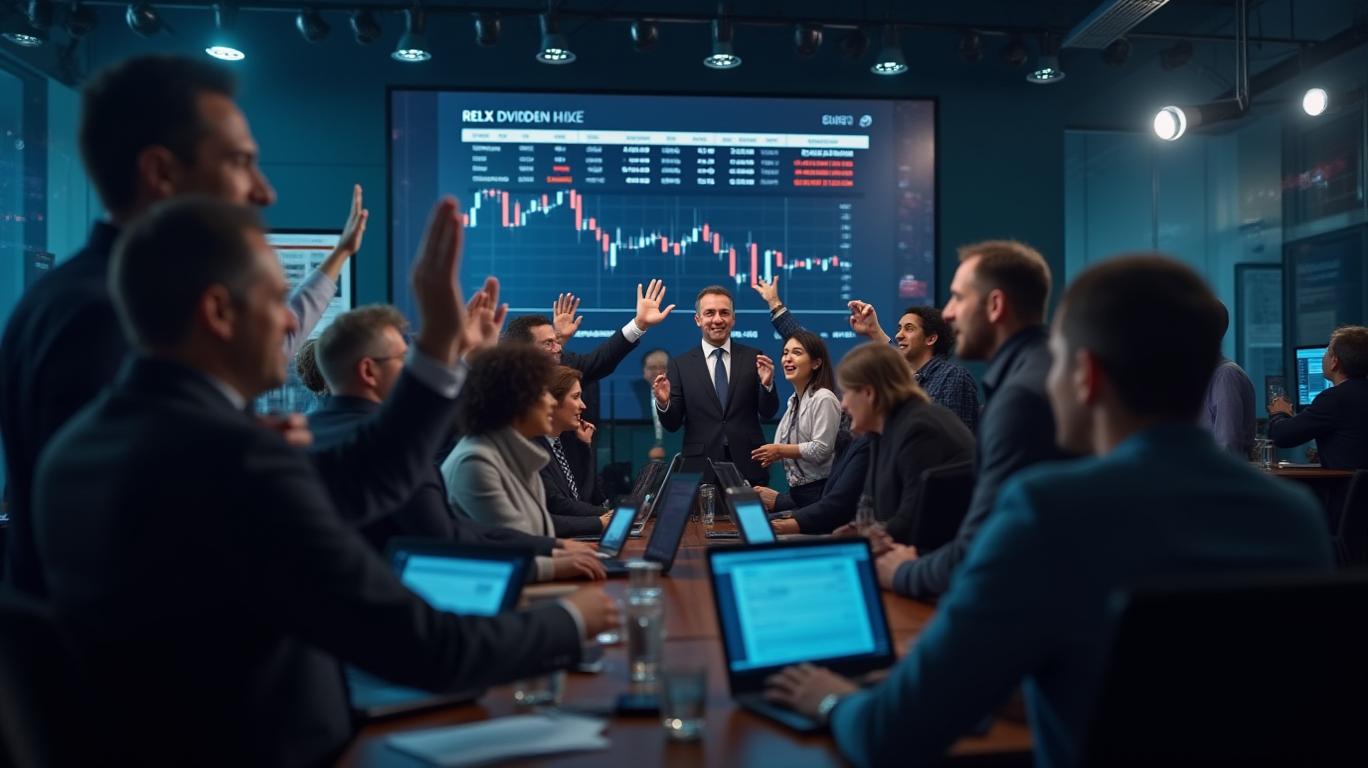 RELX Shares Soar 0.35% to Record High on Dividend Hike
