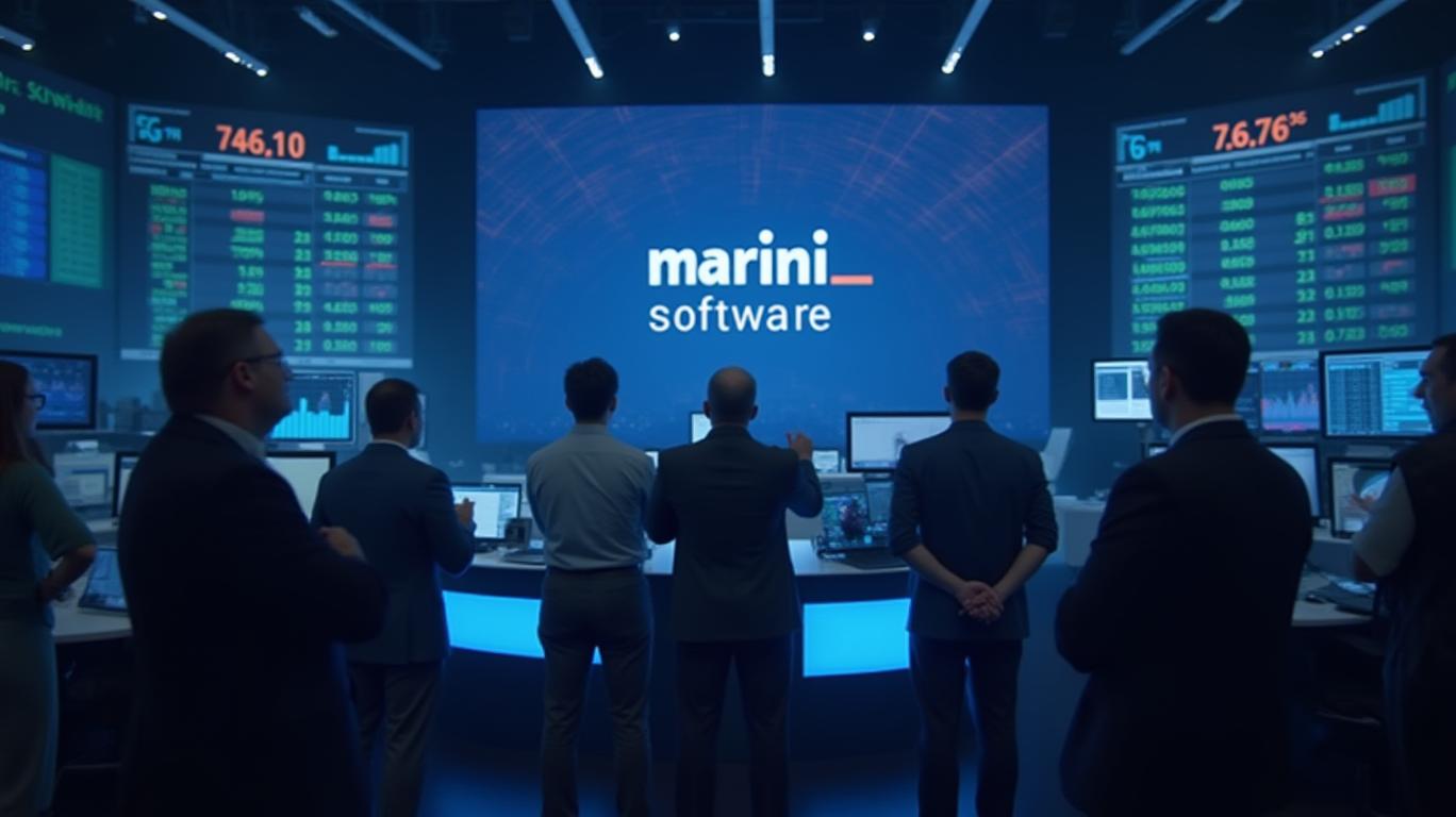 🟥 "Mercati in movimento: Marin Software e Pasithea Therapeutics volano, mentre Tactile Systems e Hyperscale Data scendono"