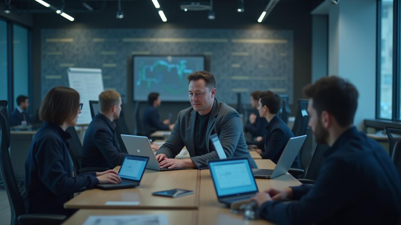 Palantir and xAI join forces for AI push in finance