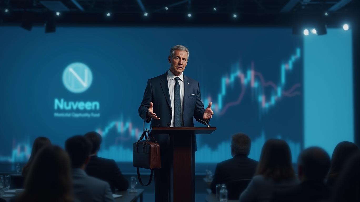 Nuveen Municipal Credit Opportunities Fund's Jones Nathaniel T. Buys 1,000 Shares at $10.2.