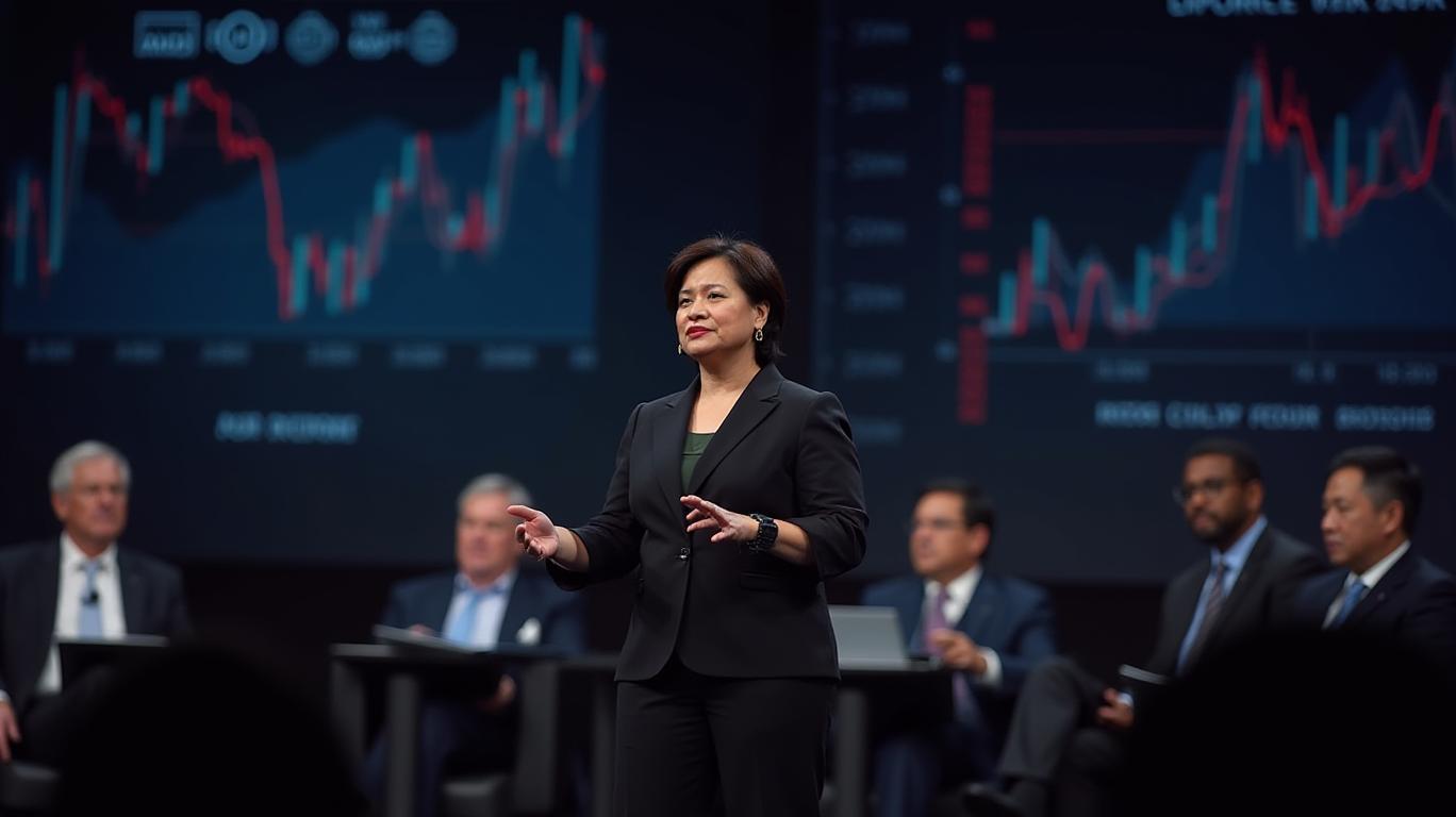 AMD sees Q4 adjusted gross margin about 54% without charges