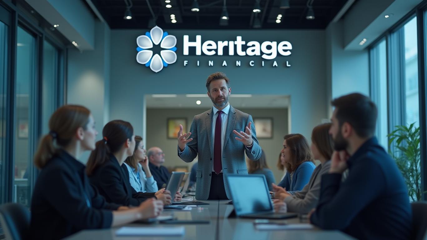 Heritage Financial’s Smooth Leadership Transition Could Be a Bullish Signal for Investors