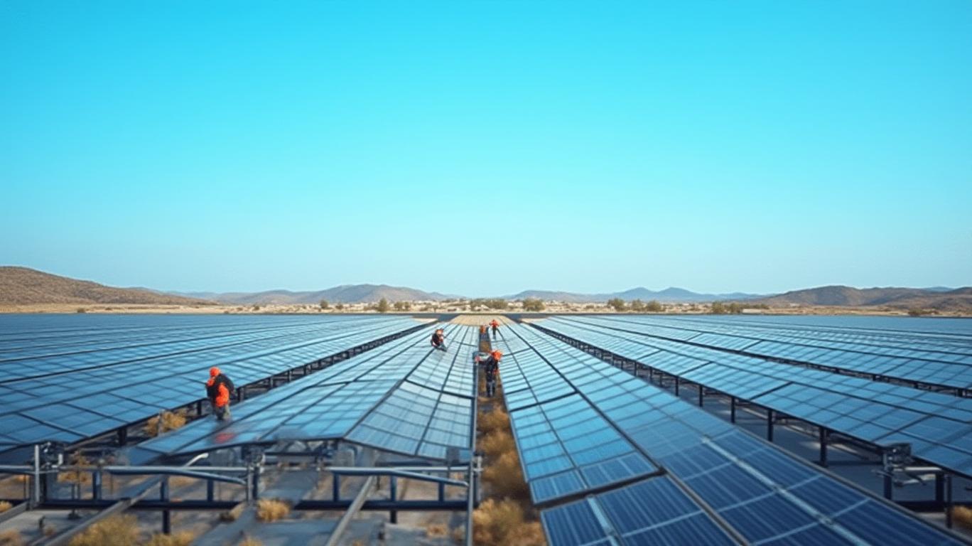 SolarBank's $100M Financing Deal: A Strategic Move for U.S. Solar Dominance?