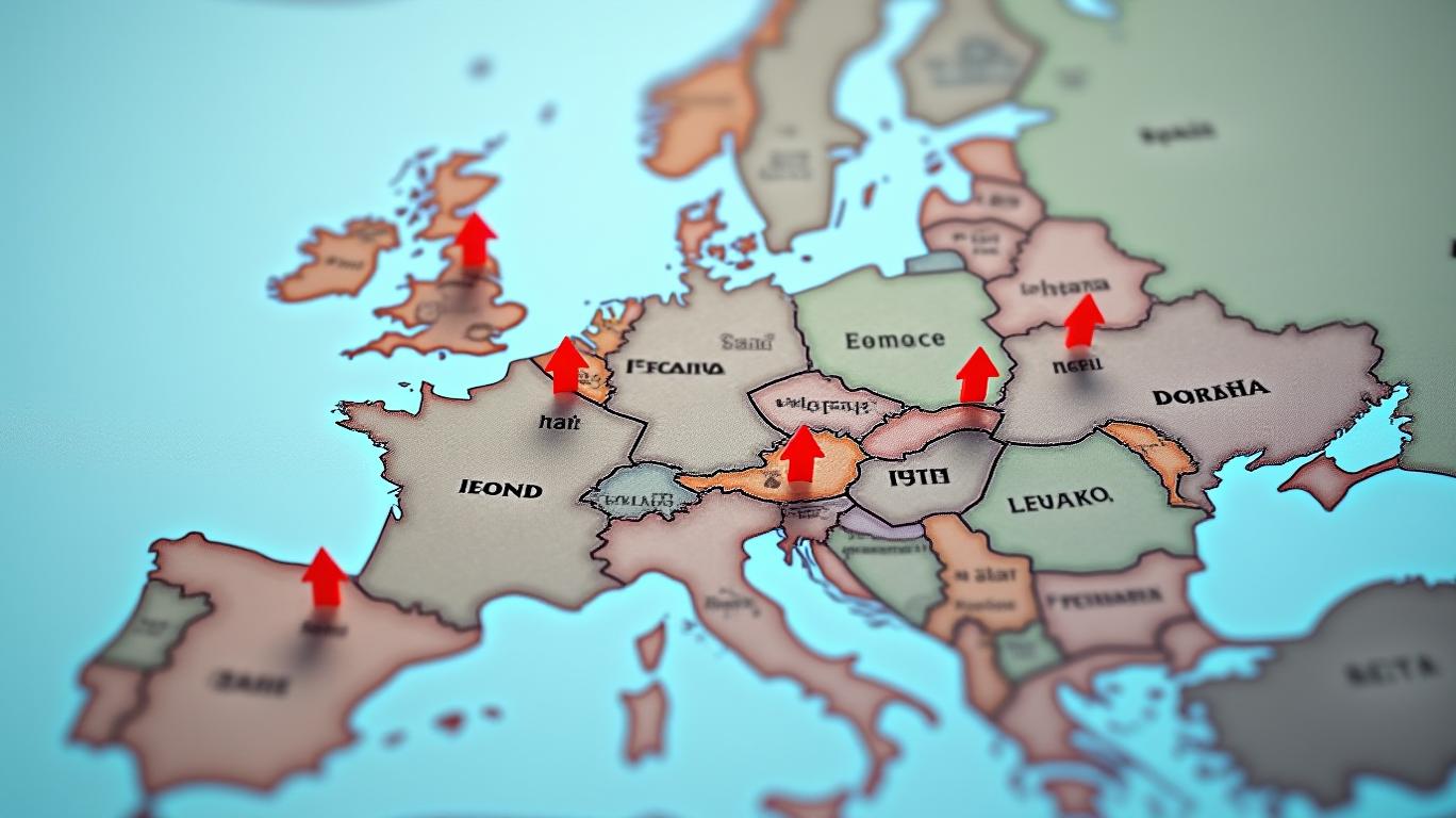 Euro Edges Upwards As Services PMIs Inch Higher