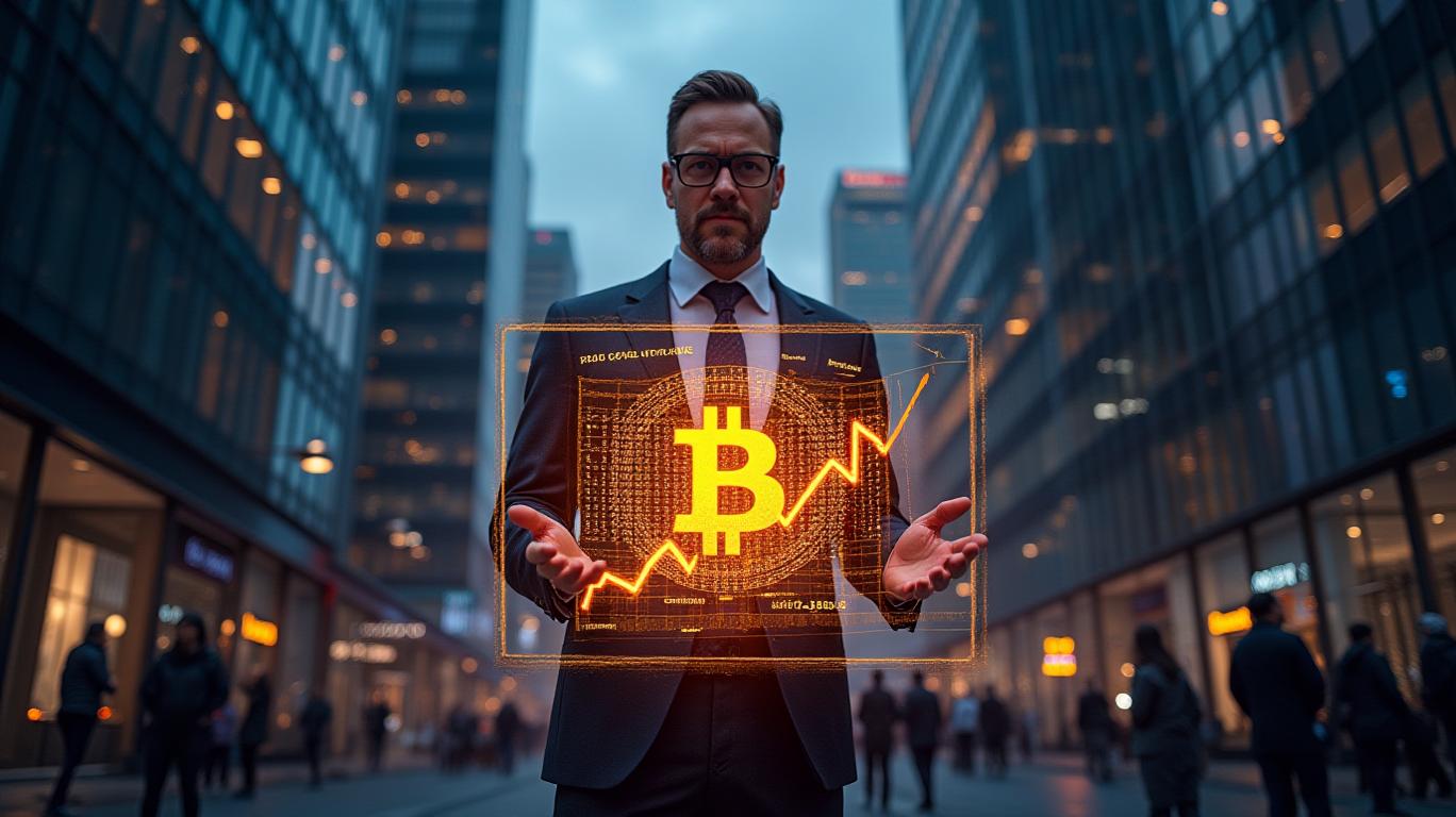BlackRock's IBIT Bitcoin ETF Outpaces GLD with $6.9B Inflows