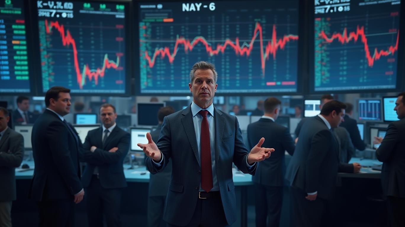 Wall Street's Roller Coaster: How Trade Wars and Fed Uncertainty Shook the Markets