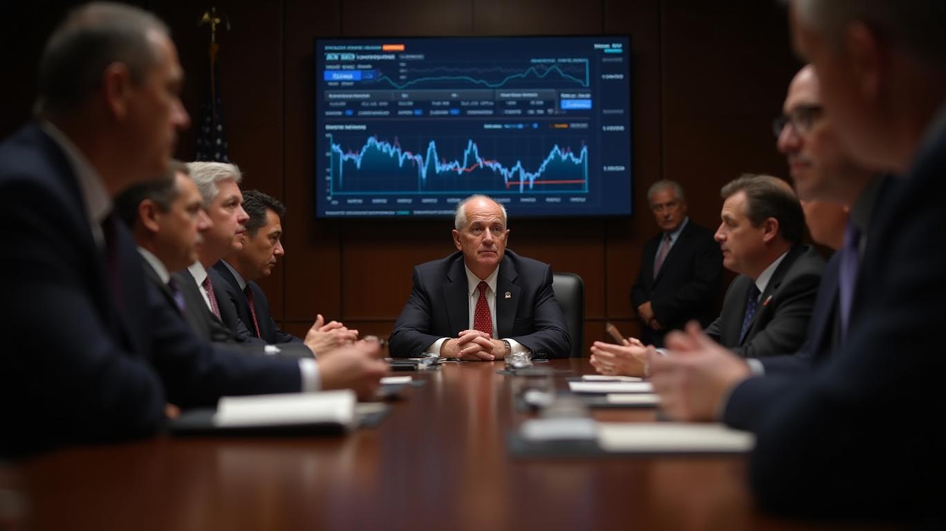 Federal Reserve Waits on Trade Talks Before Rate Cut
