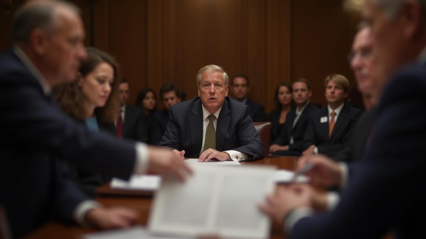 Senate Probes Trump's Cryptocurrency Ventures for Ethics Violations