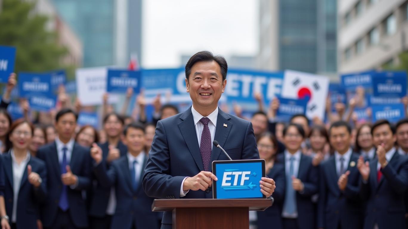 South Korean Presidential Candidate Pledges Spot Crypto ETF Approval