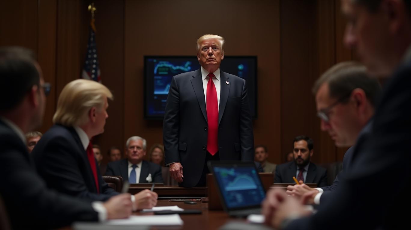 Senate Probes Trump's Crypto Ventures for Ethics Violations