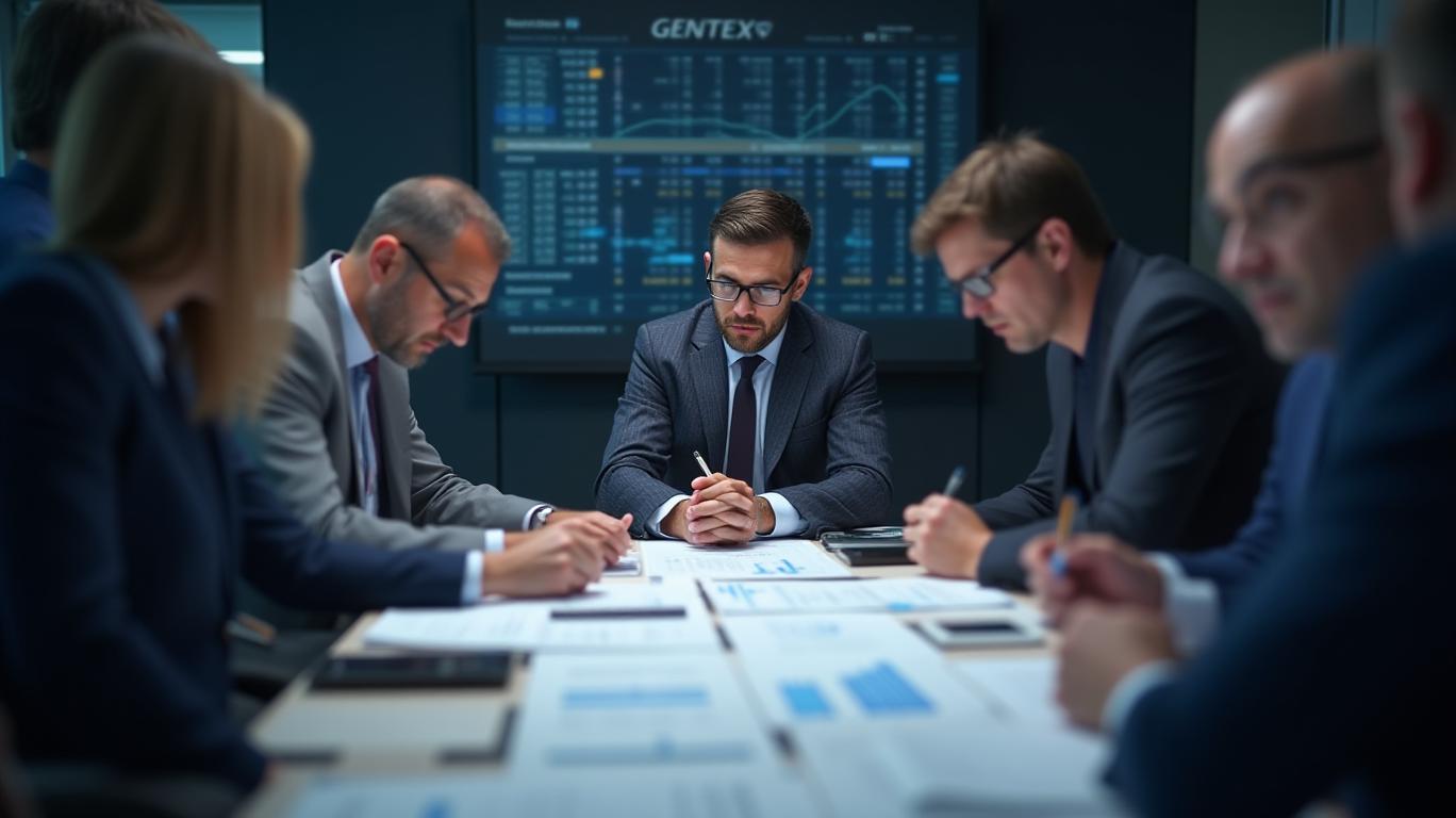 Gentex 2025 Q1 Earnings Misses Targets as Net Income Drops 12%