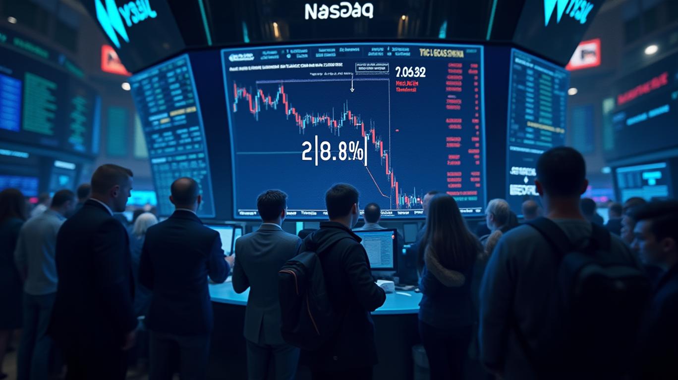 Aifu Stock Plunges 20.89% on Nasdaq Warning