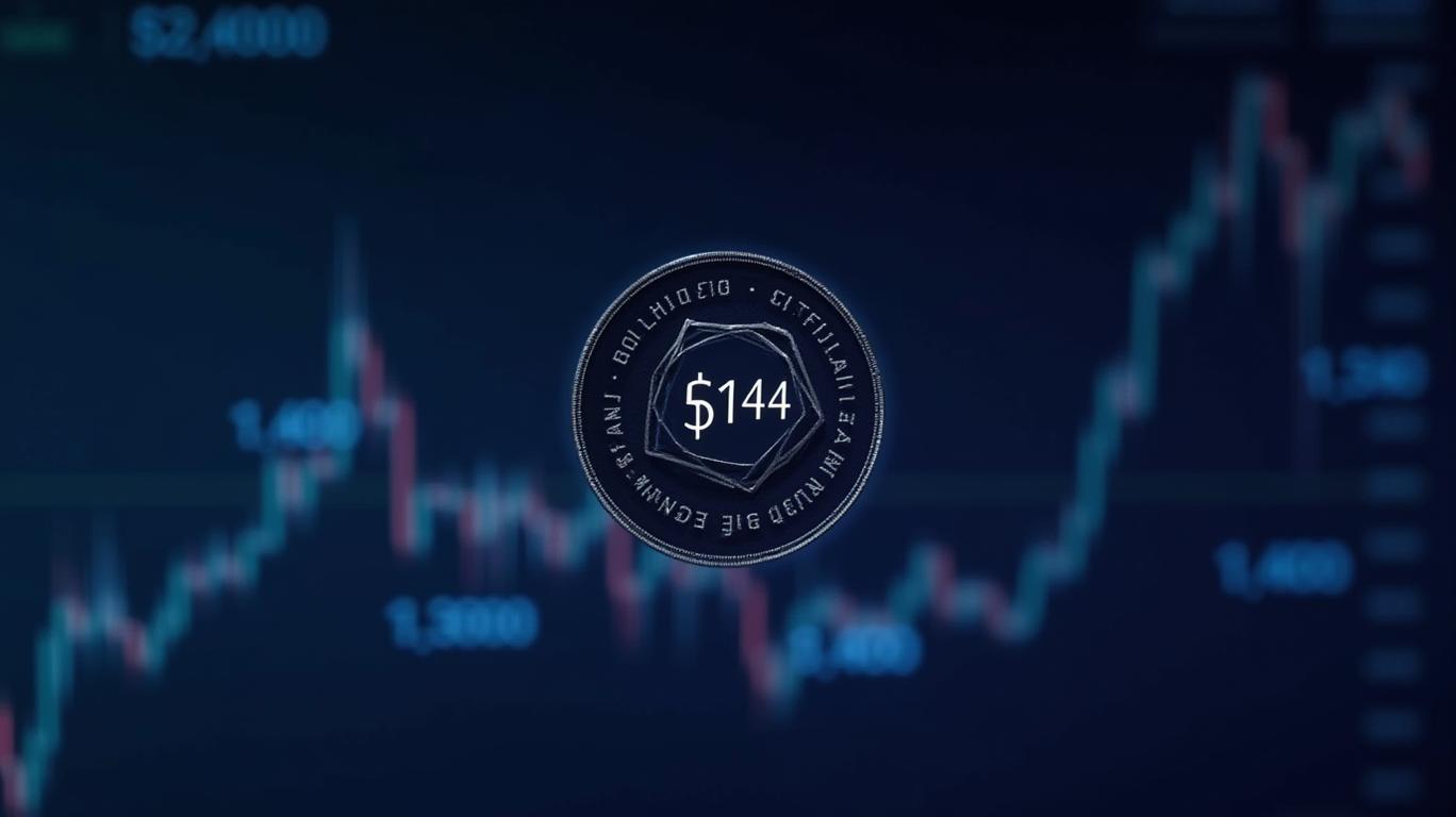 Solana's Price Consolidates Near $144, 53% Gain Possible