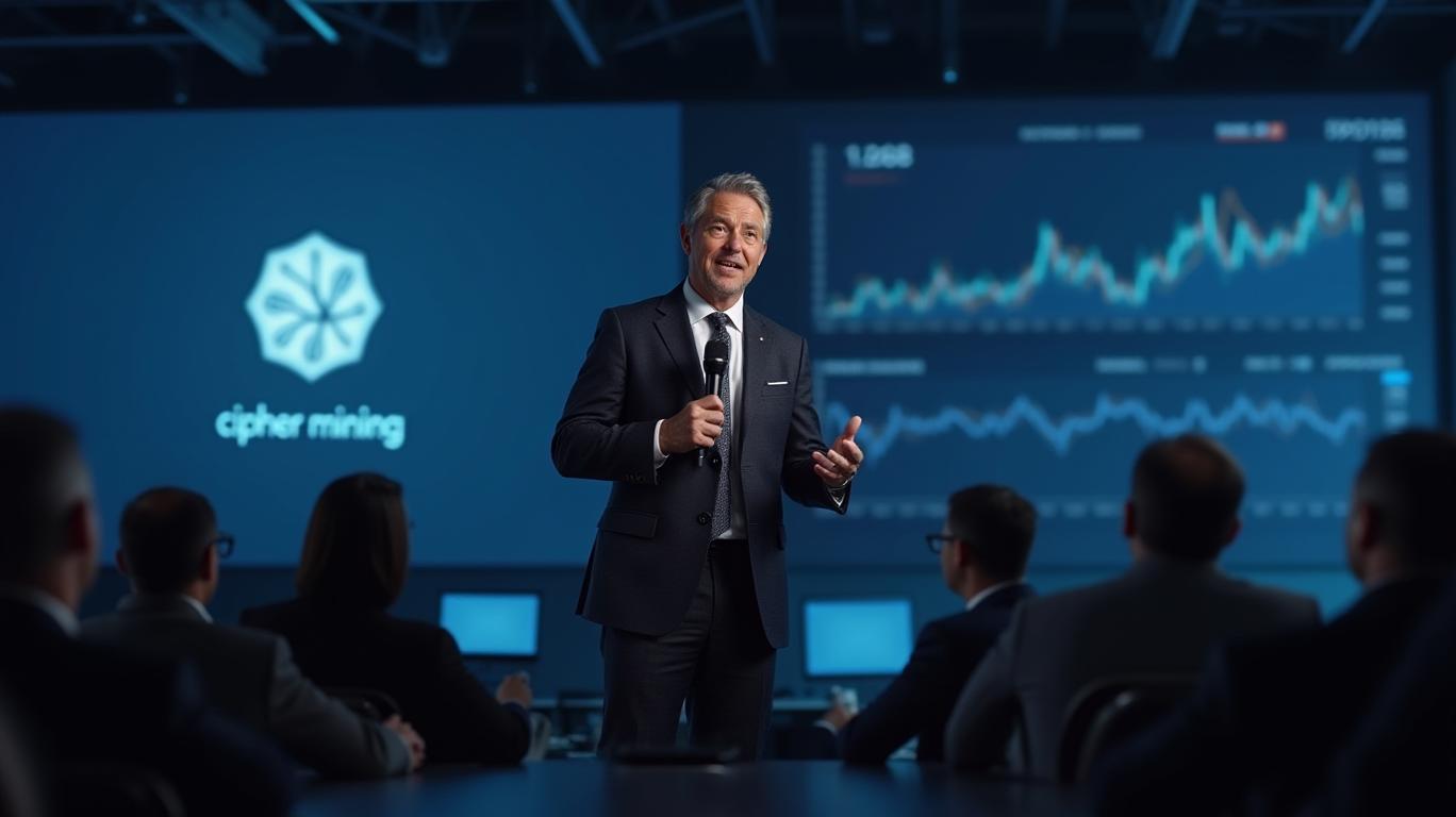 Cipher Mining 2025 Q1 Earnings Misses Targets as Net Income Declines 197.7%