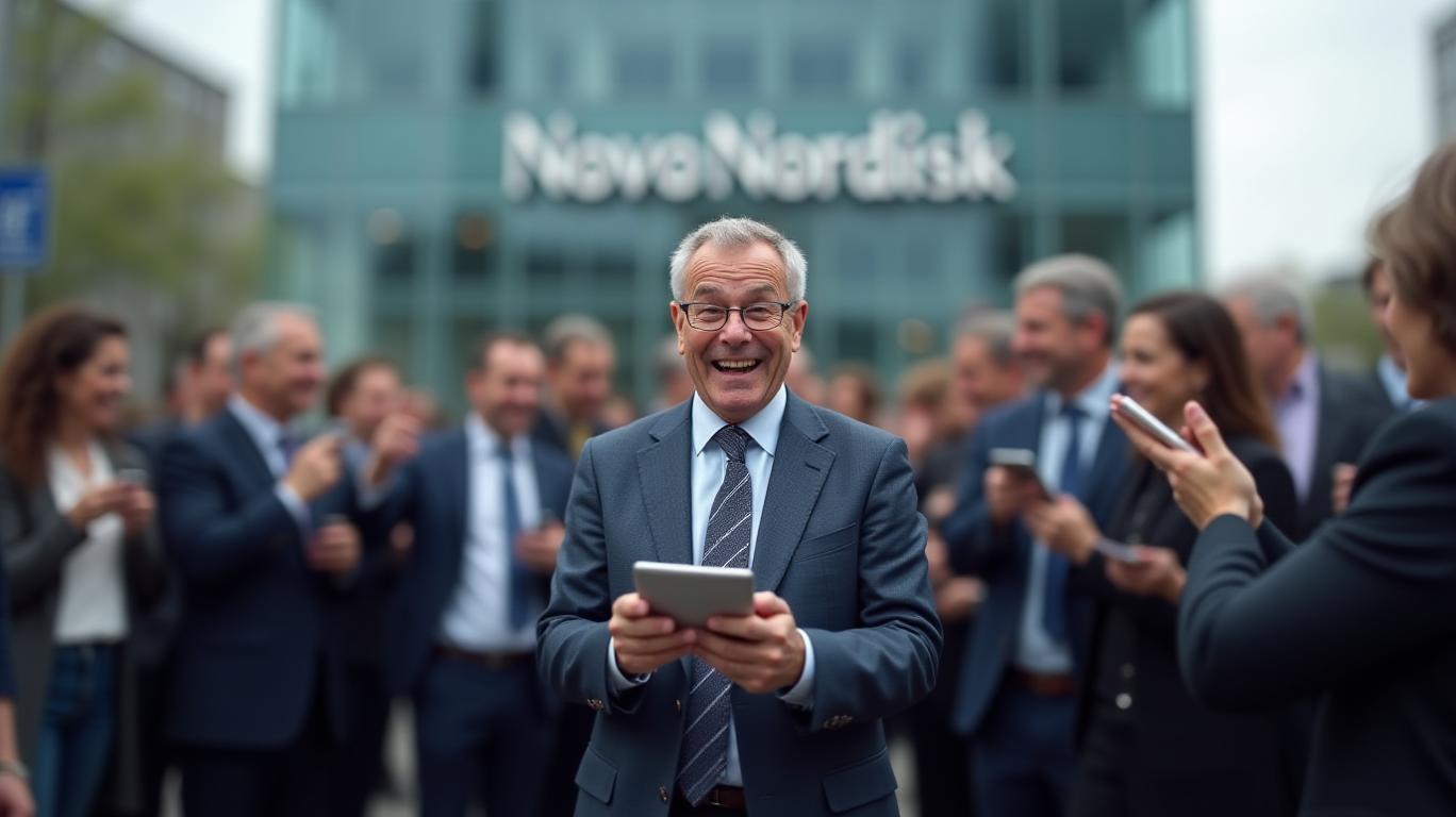 Novo Nordisk Shares Soar 7.77% on Strong Q1 Earnings