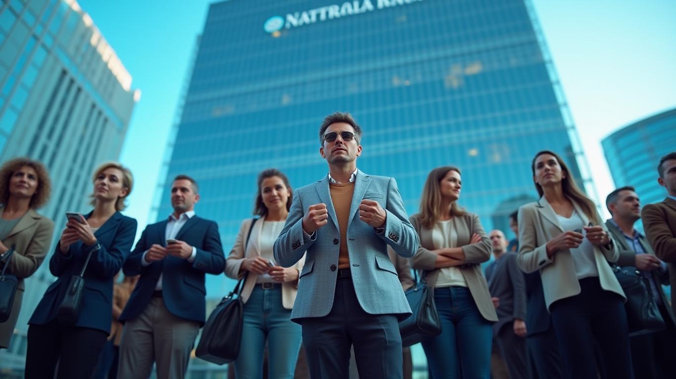 National Australia Bank’s Cash Earnings Surge – A Steady Hand in Shaky Markets?