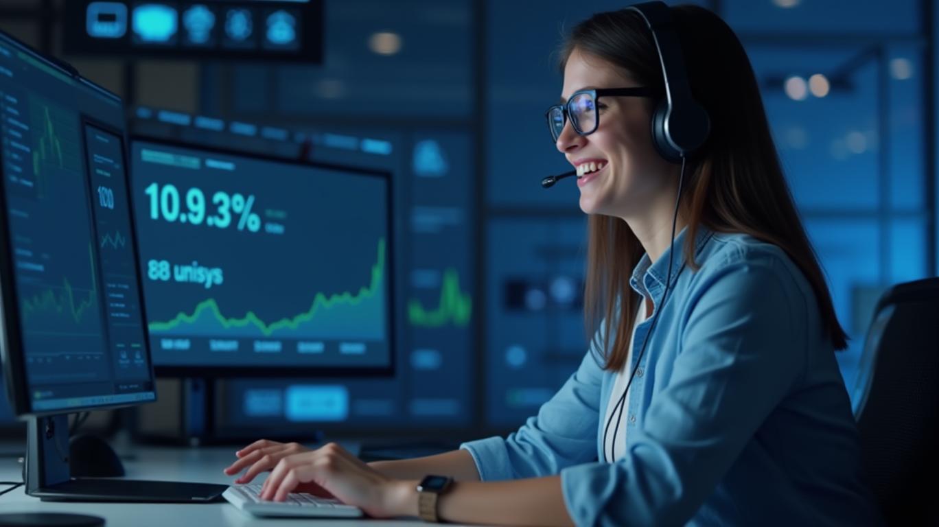 Unisys Shares Soar 10.92% on AI Solutions Launch