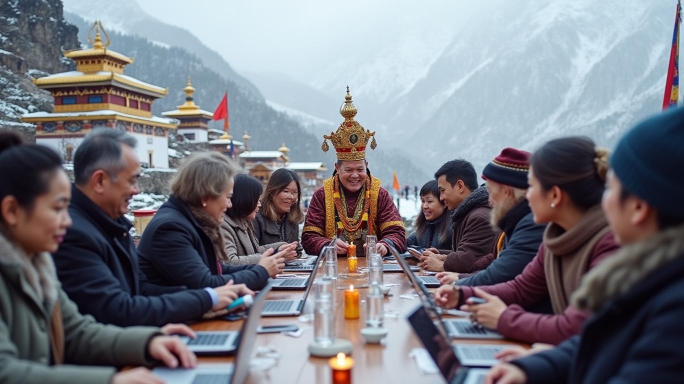 Bhutan Launches World's First National Crypto Tourism Payment System