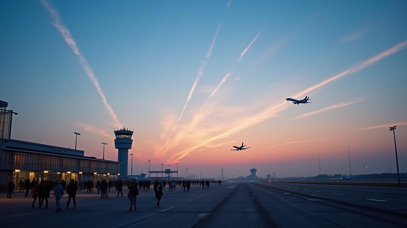 Newark's Flight Cuts: A Crossroads for Air Travel and Investment