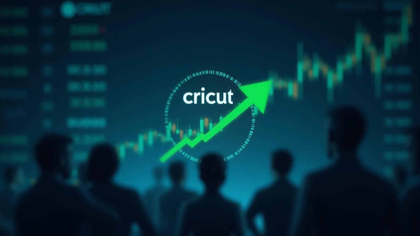 Cricut Stock Soars 12.43% on Share Buyback, Earnings Beat
