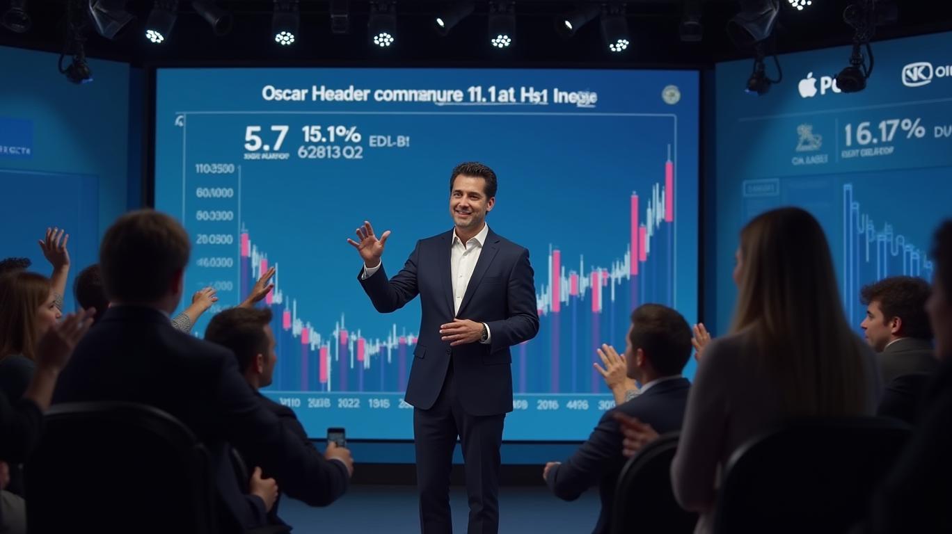 Oscar Health Soars 15.15% on Q1 Earnings Surge