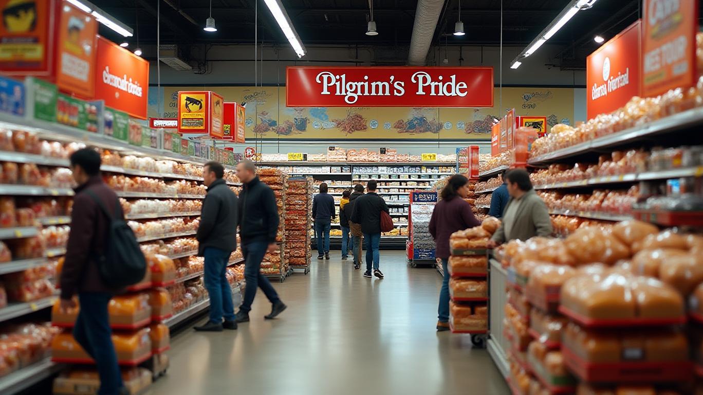 Pilgrim’s Pride Corporation: Navigating the Storm—Is the Sell-Off a Hidden Opportunity?
