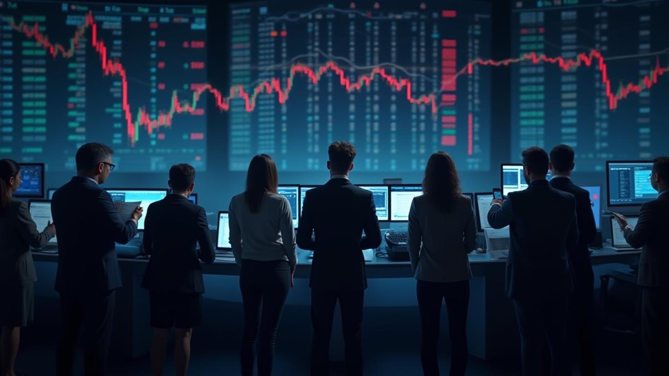Marvell Technology Plunges 7.92% Amid Amazon, Microsoft Losses