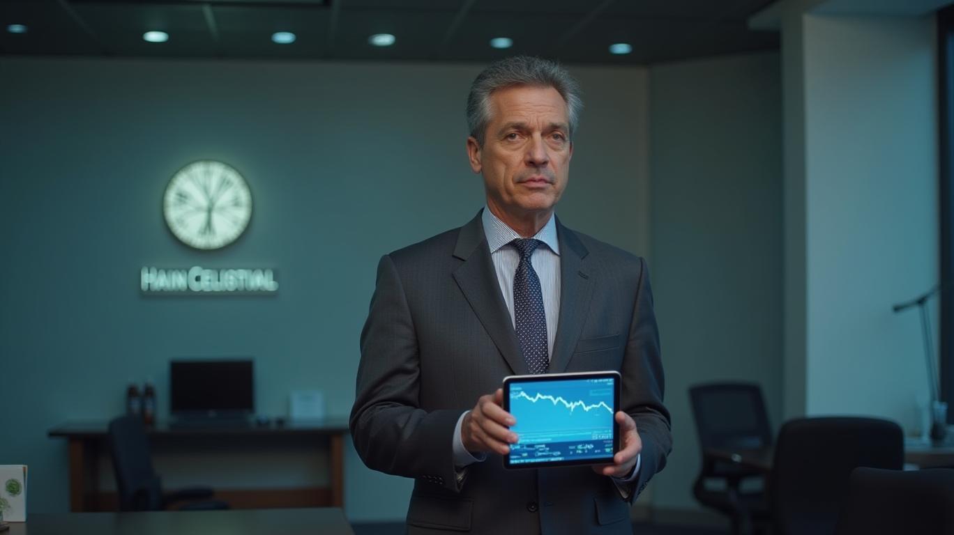 Hain Celestial Plunges 28.16% Amid Leadership Transition, Sales Decline