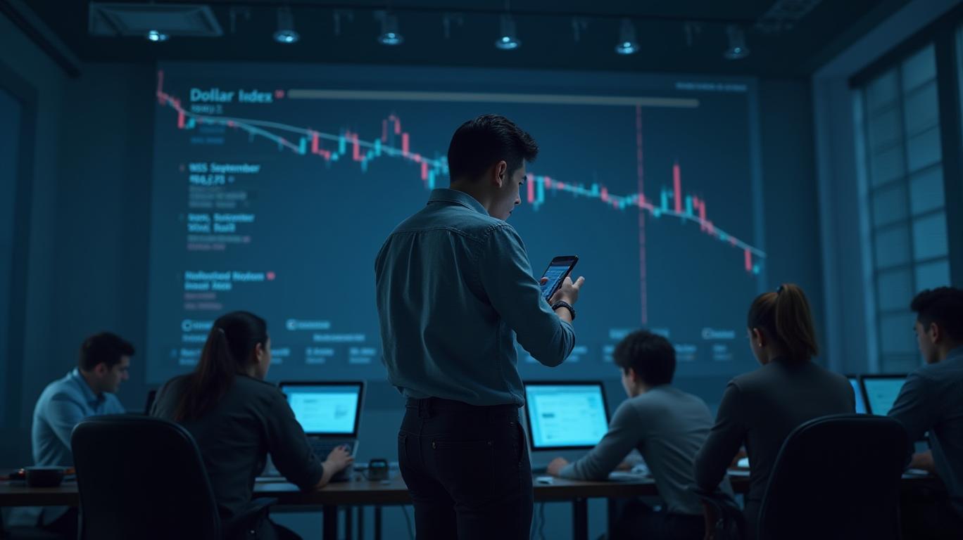 The Dollar's Descent: Navigating Economic Crosscurrents in 2025