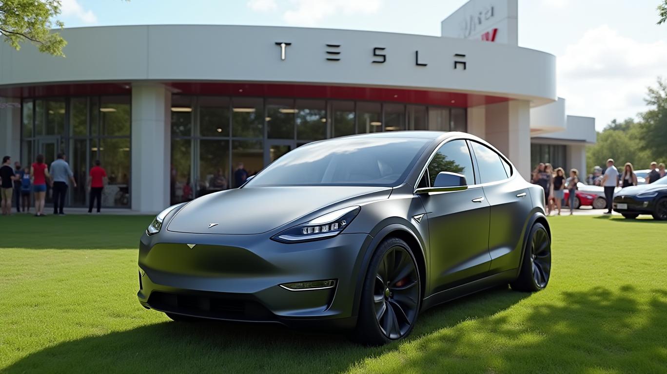 Tesla's New Model Y RWD: A Strategic Move to Reinforce Dominance in the EV SUV Market?