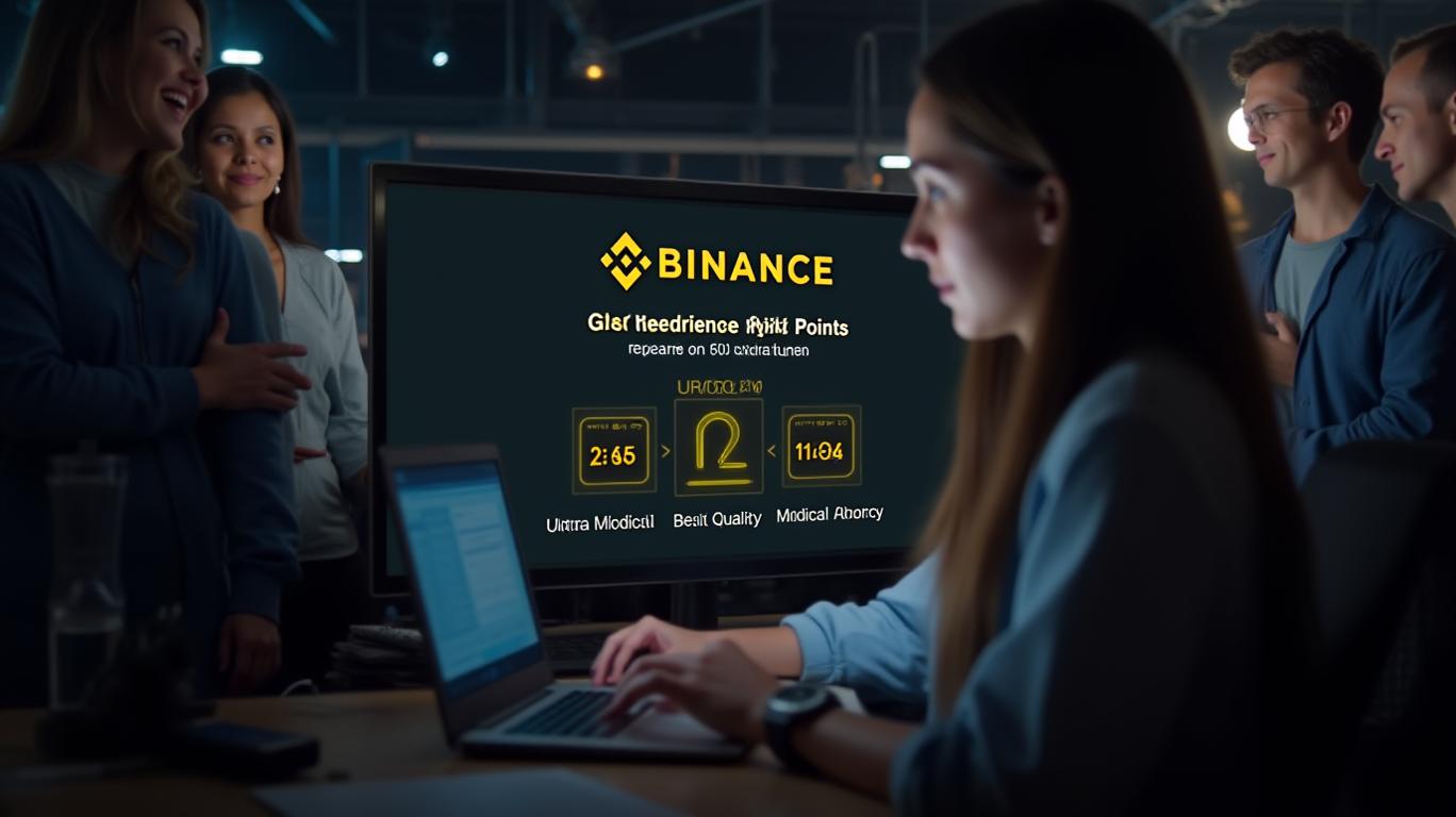 Binance Launches Alpha Points Redemption May 13 2025