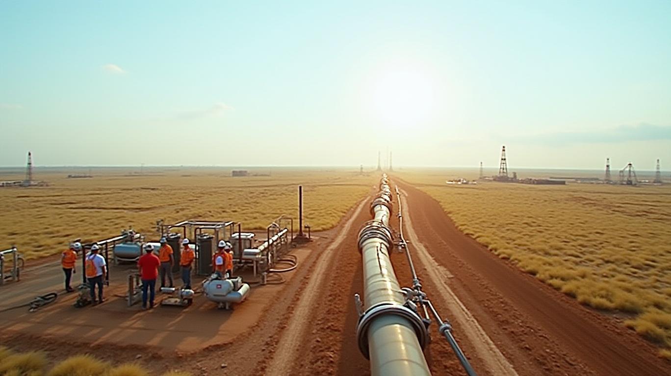 A Strategic Move in Texas Energy: The Matterhorn Express Pipeline Deal