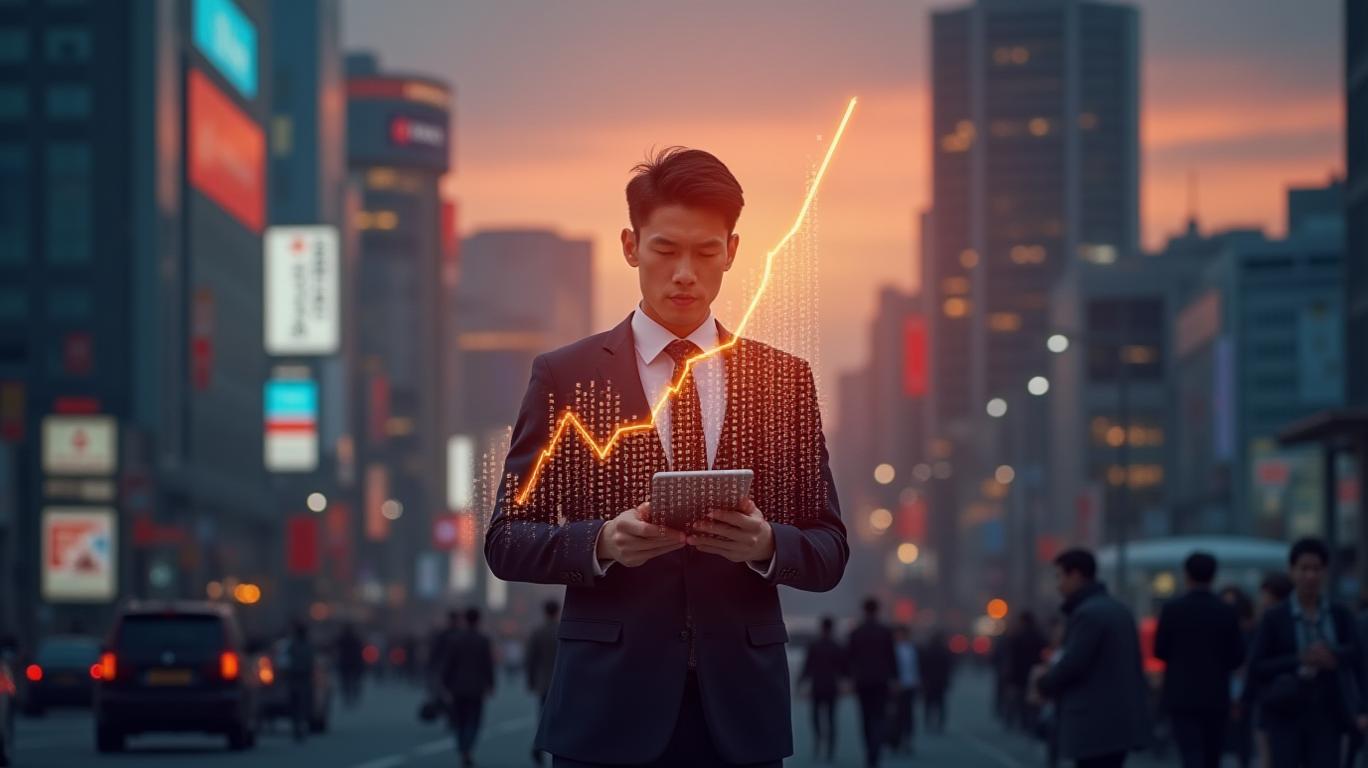 Japan's Service Sector Surge: A Beacon of Resilience in April 2025?
