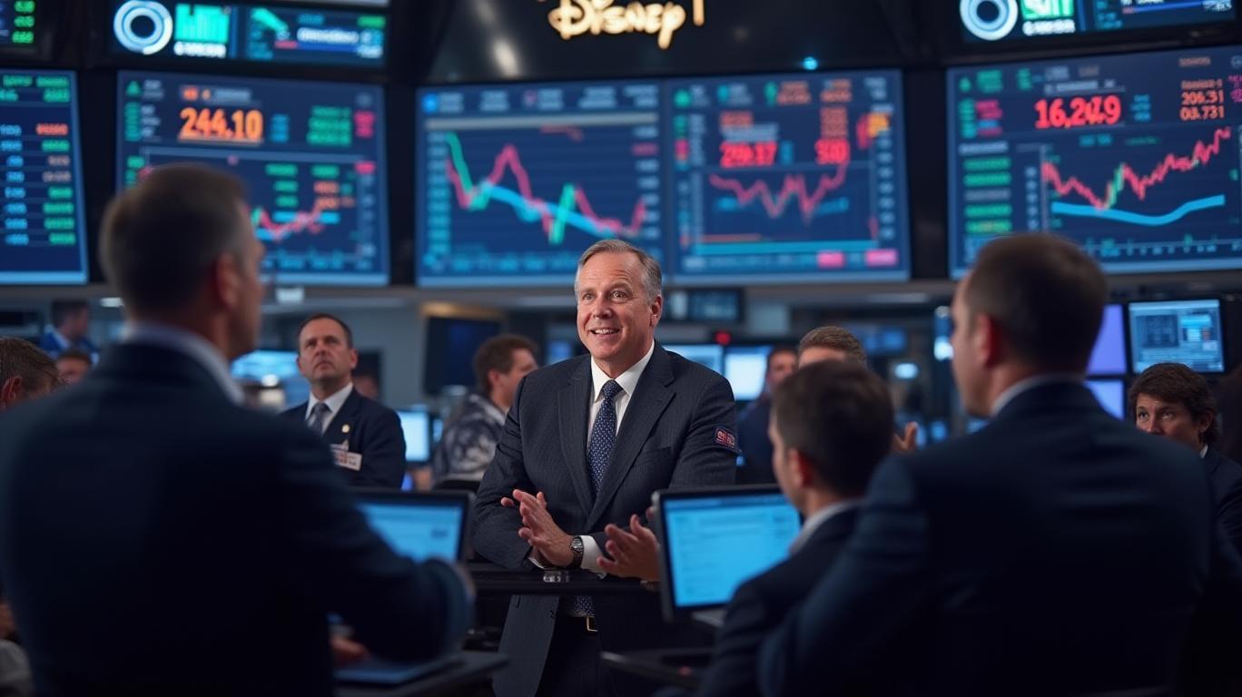 Disney Stock Soars 9.59% on Middle East Expansion, Earnings Beat
