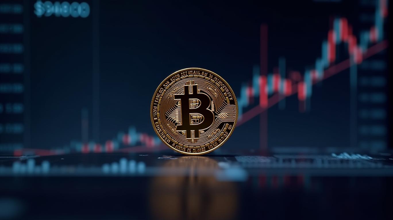 Bitcoin Surges 3% to $96,800, Nears All-Time High