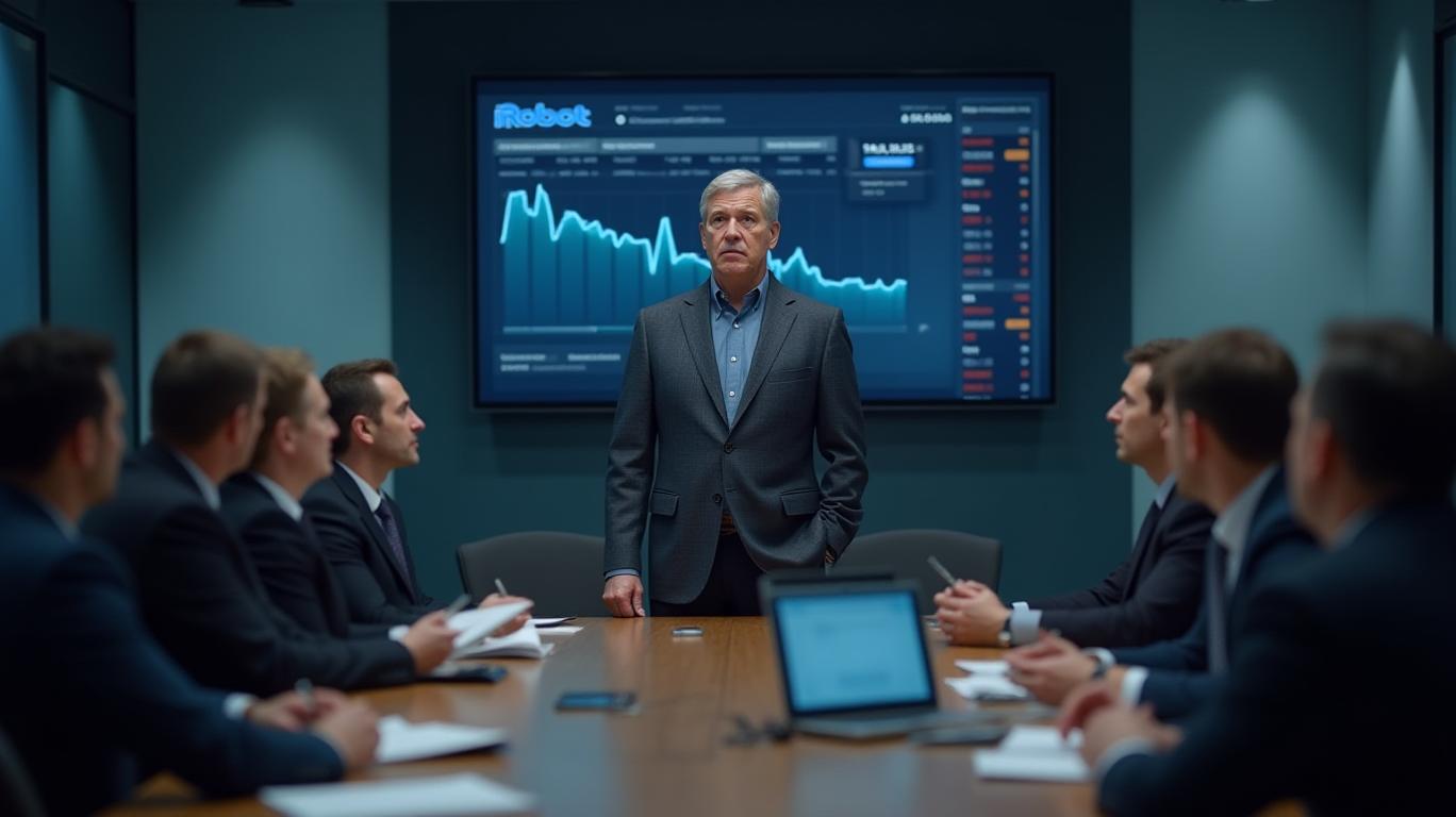 iRobot 2025 Q1 Earnings Misses Targets with Net Income Down 1114%