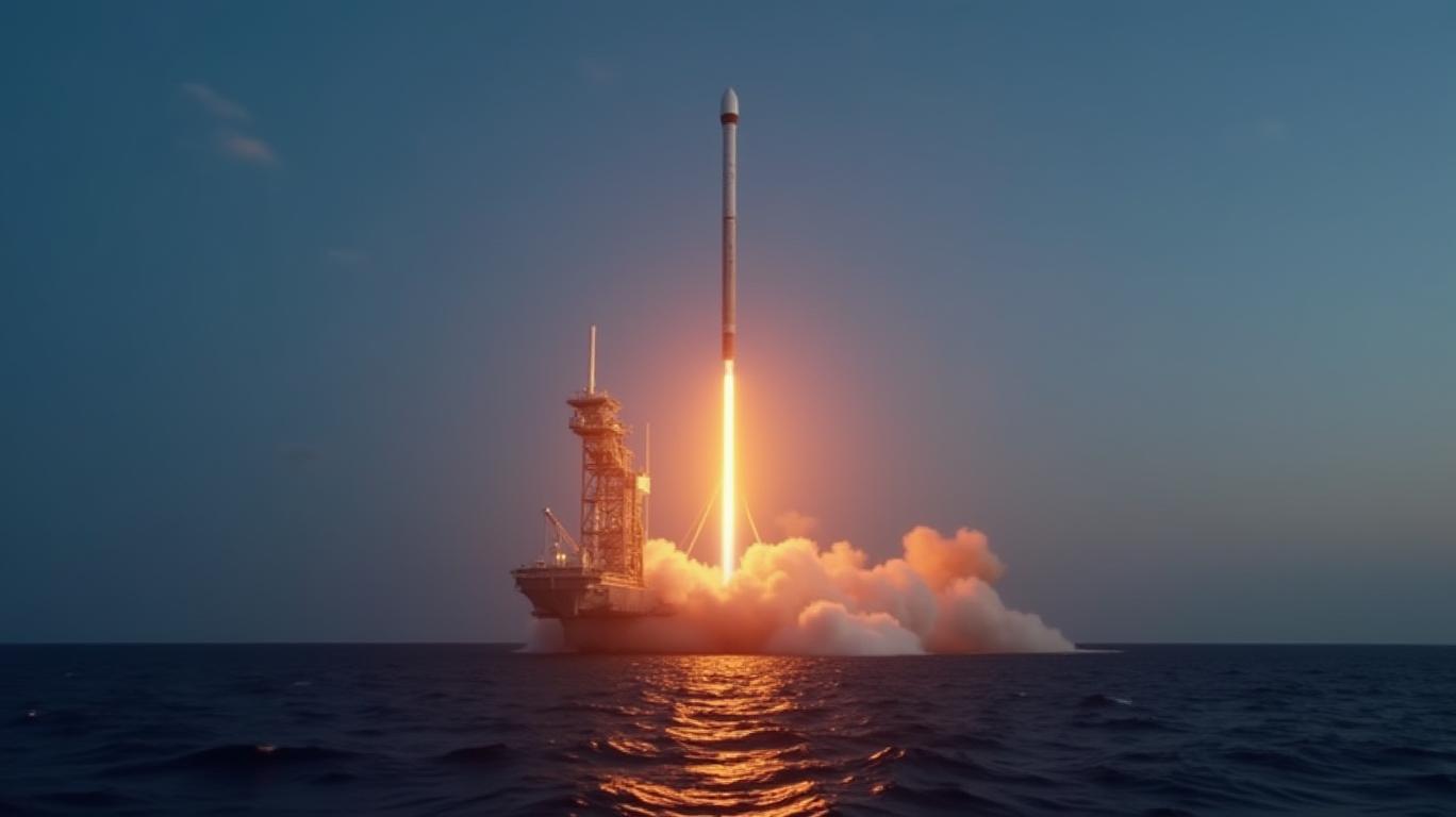 SpaceX's Reusable Rocket Milestone: A Boon for Satellite Broadband and Investors?