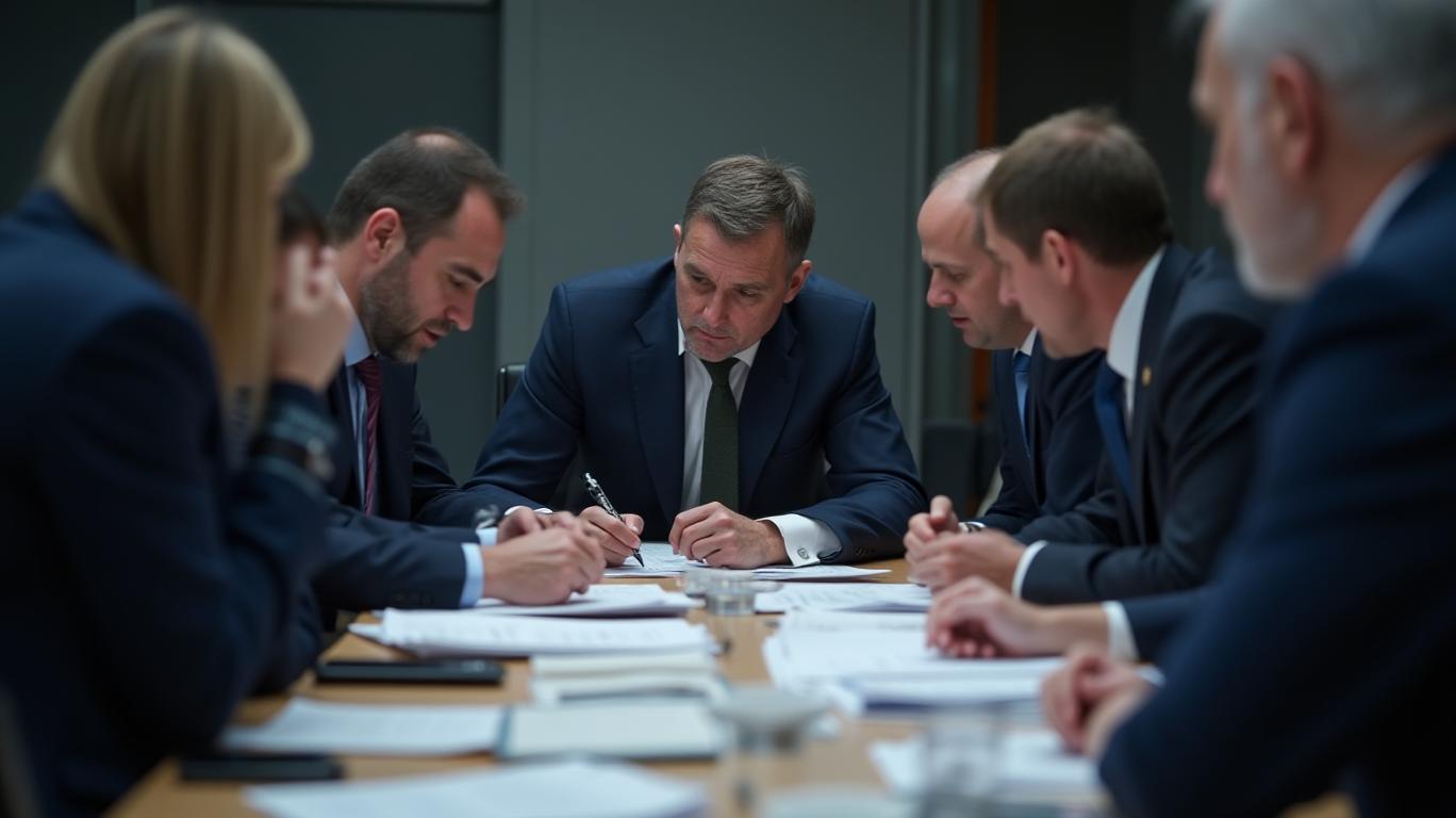 EU Prepares Tariff List Against US Amid Trade Tensions