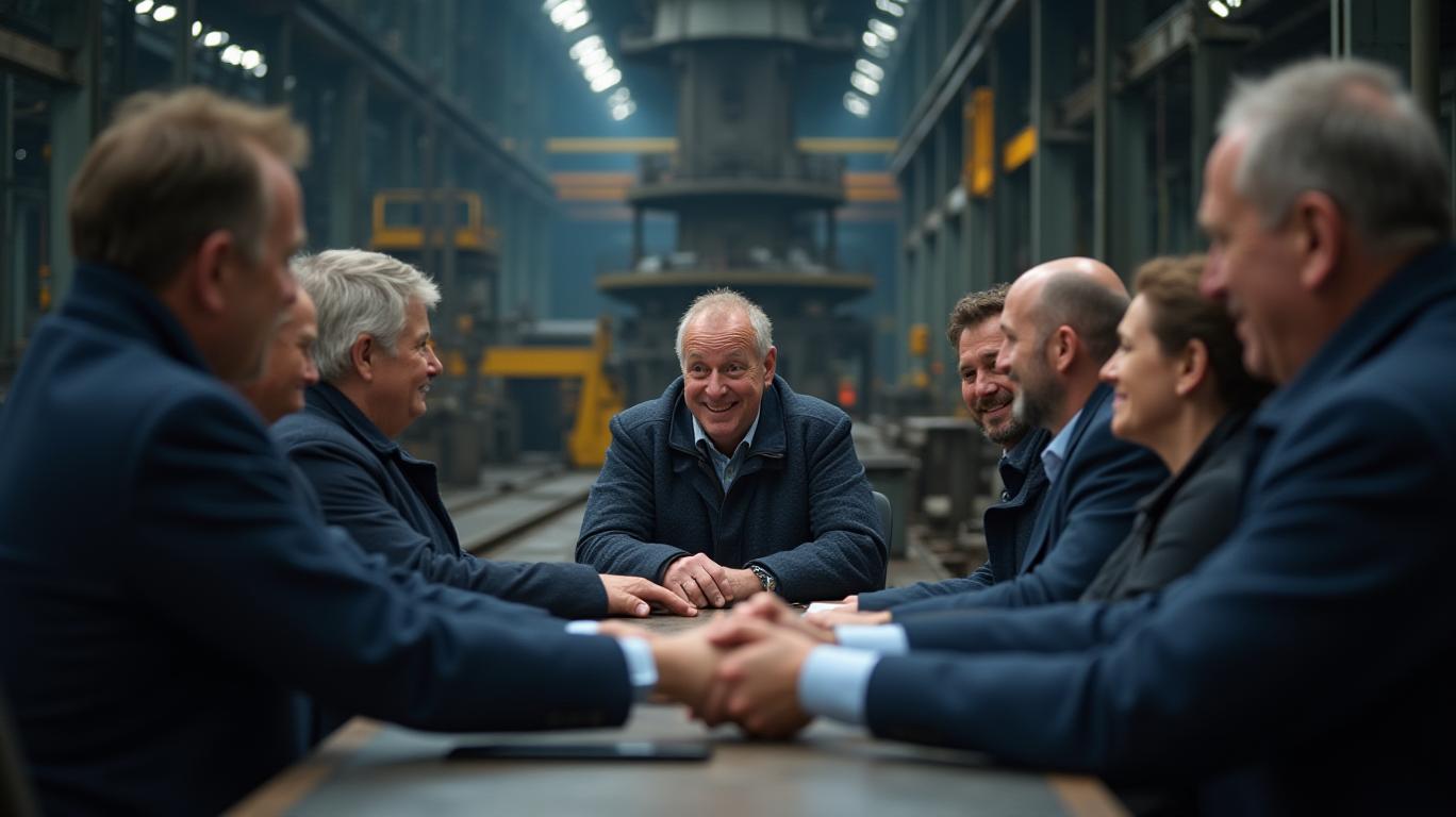 Thyssenkrupp Steel Reaches Deal With Union To Avoid Job Cuts