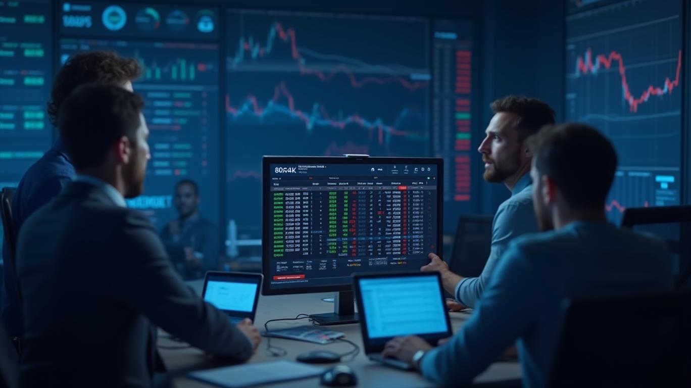 Palantir, Momentum Stocks Face May Challenges