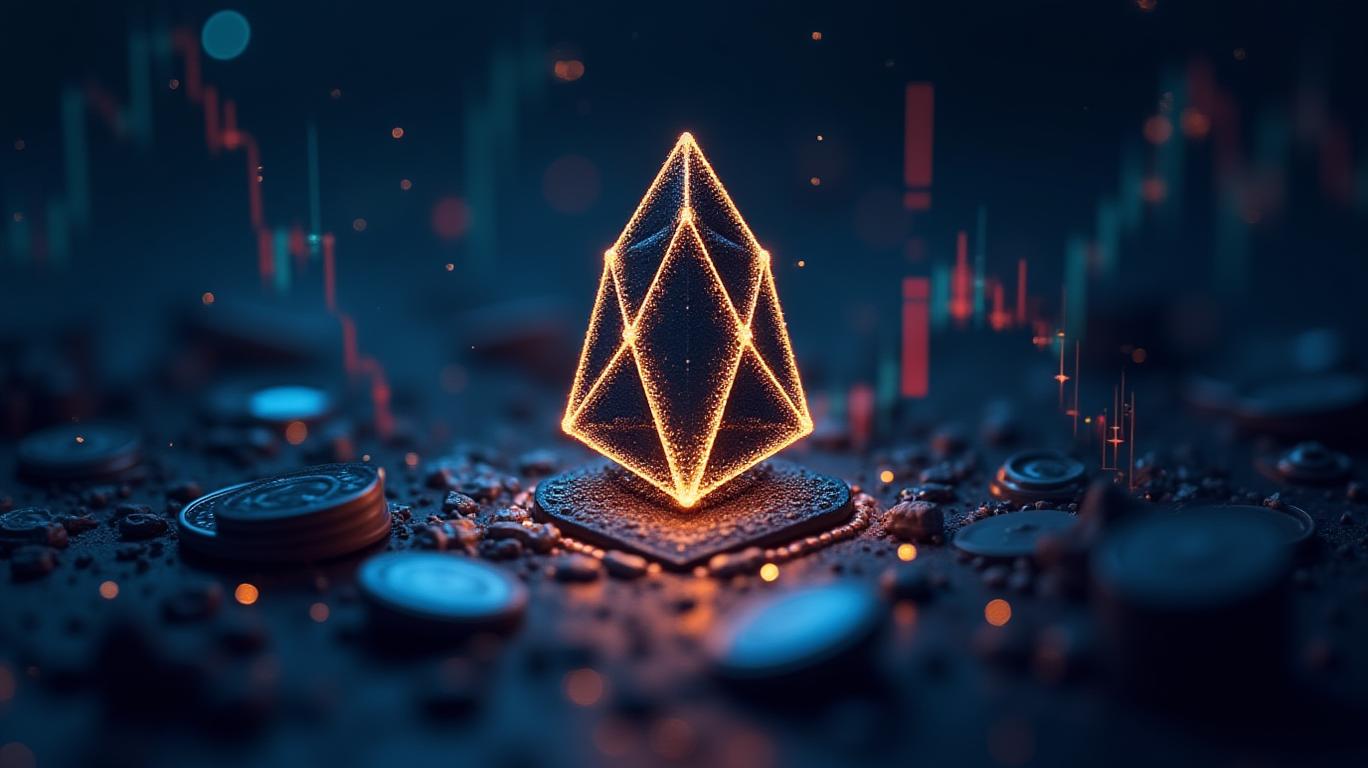 EOS Surges 10% in 24 Hours, Market Cap Nears $1.2 Billion