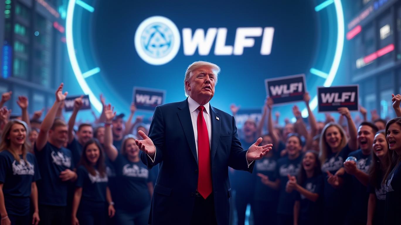 Trump-backed WLFI's USD1 Stablecoin Gains 99.98% Community Support