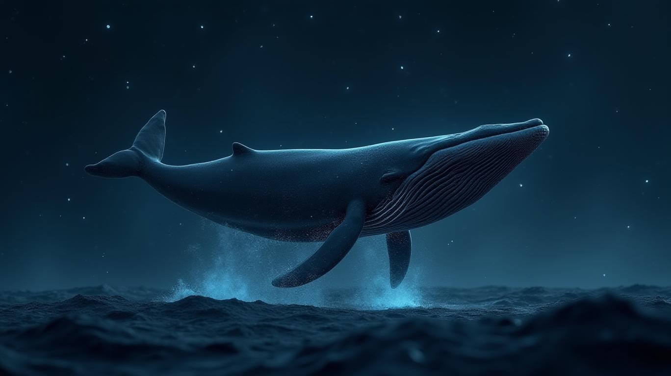 Whale Withdraws $2.56M ETH From Binance After 2-Month Dormancy