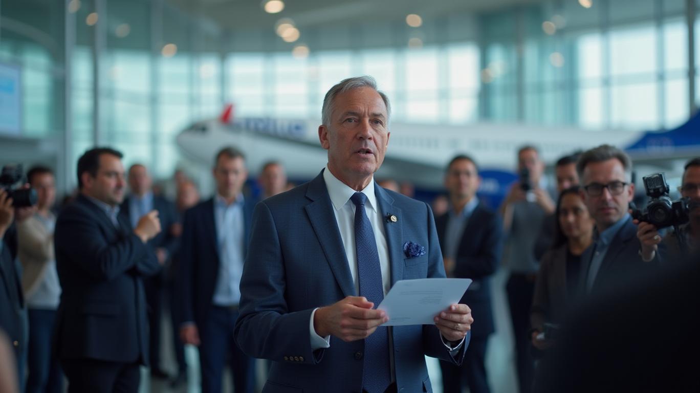 JetBlue’s Strategic Move: Can Vijay Raman Revive Revenue Growth Amid Industry Headwinds?