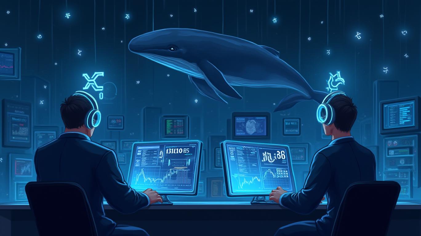 XRP News Today: Whales Accumulate $1.8 Billion XRP Amid Market Uncertainty
