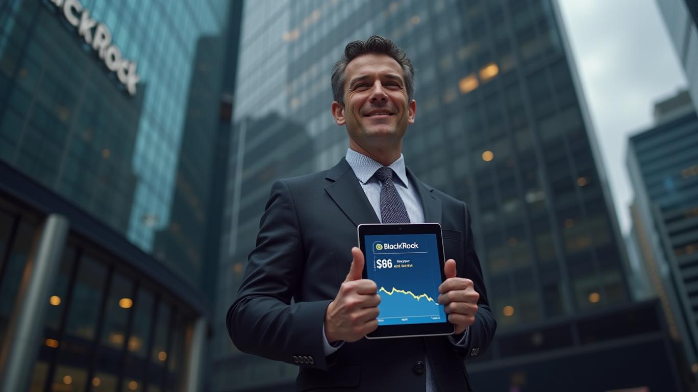 BlackRock's Bitcoin ETF IBIT Sees $6.96 Billion Inflows, Surpasses Gold ETF GLD